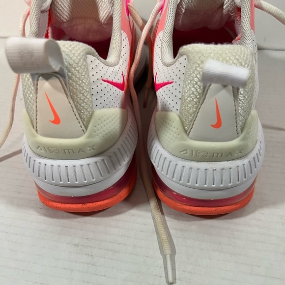 Nike CZ1645-101 Air Max Genome White Pink Running Sneaker Shoes Women's  Sz 9 - Picture 5 of 11